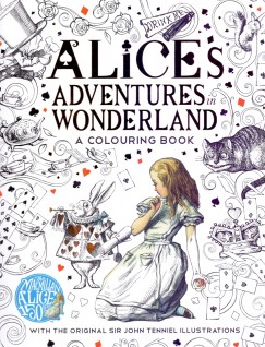 Lewis Carroll - Alice's Adventures in Wonderland - Coloring Book