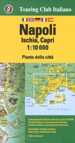 Npoly, Ischia, Capri trkp 1:10.000 TCI 2018
