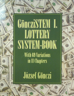 Gönczi József - GöncziSTEM I. - Lottery System-Book