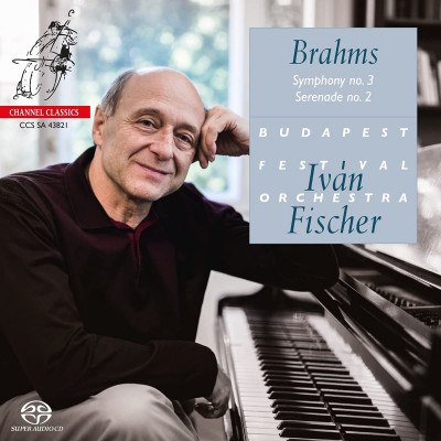 Fischer Iván - Brahms: Symphony No. 3/Serenade No. 2 - CD