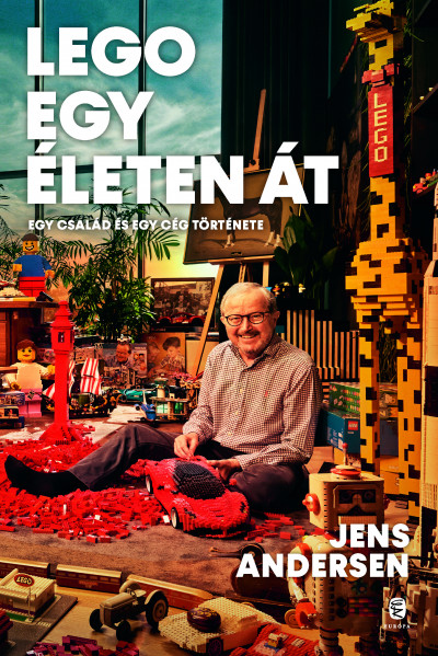 Jens Andersen - LEGO egy életen át