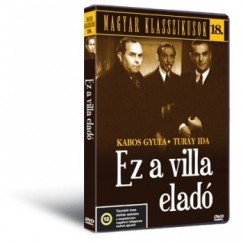 Cziffra Gza - Ez a villa elad - DVD