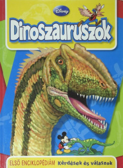 Luca Anna   (Szerk.) - Disney - Dinoszauruszok