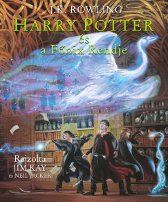 J. K. Rowling - Harry Potter s a Fnix Rendje - Illusztrlt kiads