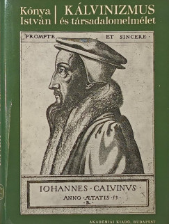 K�nya Istv�n - K�lvinizmus �s t�rsadalomelm�let
