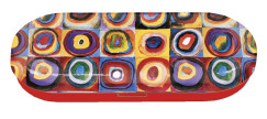 Szemüvegtok, Kandinsky, Színkompozíció, fém