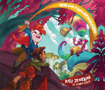 Kifli Zenekar - Szabó Leslie - Holvoltholnemország - CD
