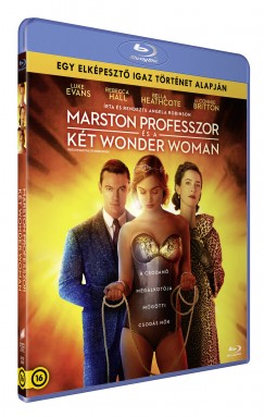 Angela Robinson - Marston professzor s a kt Wonder Woman - Blu-ray