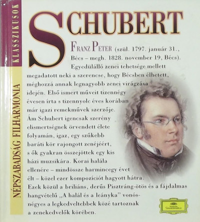  - Franz Schubert (1797-1828) + CD