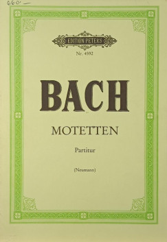 Johann Sebastian Bach - S�mtliche Motetten