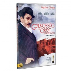 Agatha Christie - Sidney Lumet - Gyilkoss�g az Orient Expresszen - DVD