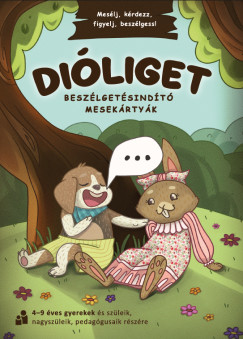 Szabadi István - Tóth Tamás - Dióliget - Beszélgetésindító mesekártyák