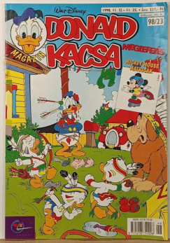 Donald kacsa magazin