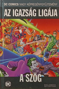 Alan Davis - Az igazs�g lig�ja- A sz�g