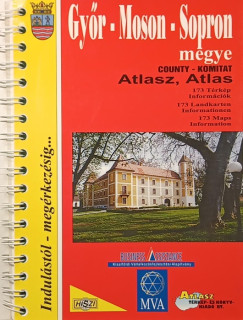 Gyr-Moson-Sopron megye atlasz