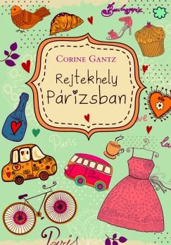 Corine Gantz - Rejtekhely P�rizsban