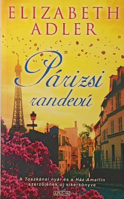 Elizabeth Adler - Párizsi randevú