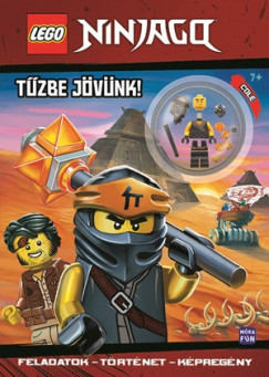 LEGO Ninjago - Tzbe jvnk!