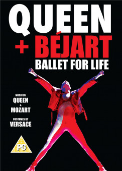 Maurice Bjart - Queen - Ballet For Life - Blu-ray