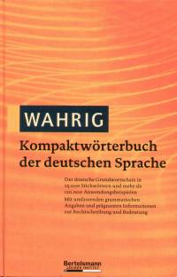 Wahrig - Kompaktwrterbuch der deutschen Sprache
