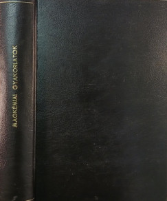 Fodorn� Cs�nyi Piroska - Inzeltn� Dr. Gerber Edit - Magk�miai gyakorlatok- K�zirat (69,70 �s 81-es kiad�s)