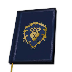 World of Warcraft- Alliance mint�s jegyzetf�zet (A5)