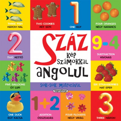 - Száz kép számokkal angolul
