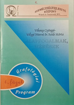 Vékony Györgyi - Völgyi Péterné Dr. Reich Márta - Alapfogalmak, mérések