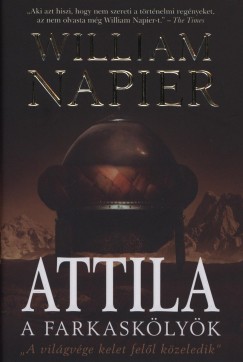William Napier - Attila - A farkasklyk