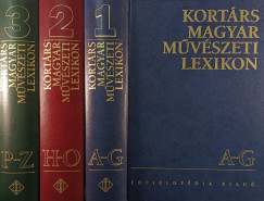 Fitz Péter (Szerk.) - Kortárs magyar művészeti lexikon A-Z (1-3)