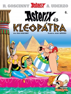 Ren Goscinny - Albert Uderzo - Asterix 6. - Asterix s Kleoptra