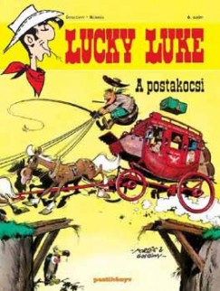 Ren Goscinny - Lucky Luke 6. - A postakocsi