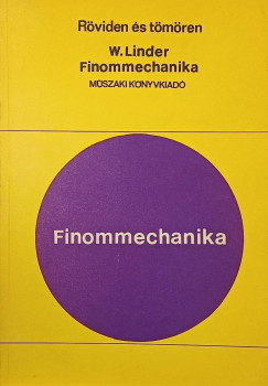 W. Linder - Finommechanika