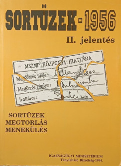Sortzek-1956 II. jelents