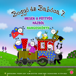 Bartos Erika - Bogyó és Babóca - Mesék a pöttyös házból