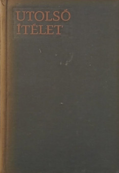 Majtényi Zoltán - Utolsó ítélet
