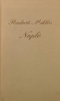 Radnóti Miklós - Napló