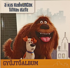 A kis kedvencek titkos élete - gyűjtőalbum
