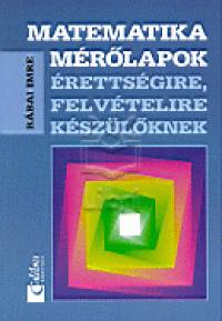 Rbai Imre - Matematikai mrlapok