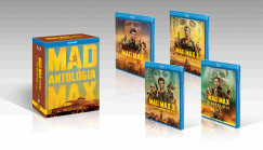 George Miller - George Ogilvie - Mad Max 1-4. gyjtemny - 4 Blu-ray