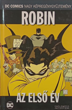 Scott Beatty - Chuck Dixon - Robin- Az els v