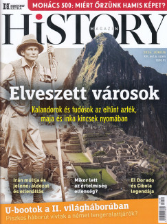 Gy�rffy Istv�n  (SZERK.) - BBC History - 2026. XVI. �vfolyam 6. sz�m - J�nius