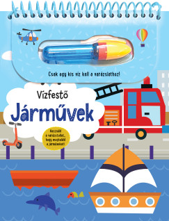 Vízfestő - Járművek