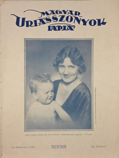 Magyar Uriasszonyok lapja 1931 Január 20