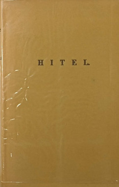 Gróf Széchenyi István - Hitel