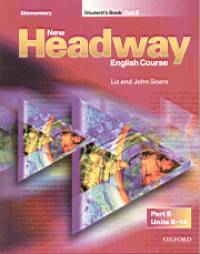 Liz Soars - John Soars - New Headway Elementary Student's Book - Part B