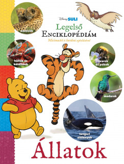 Disney Suli - Legels enciklopdim - llatok