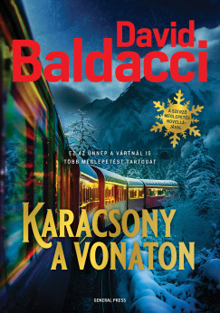 David Baldacci - Karcsony a vonaton