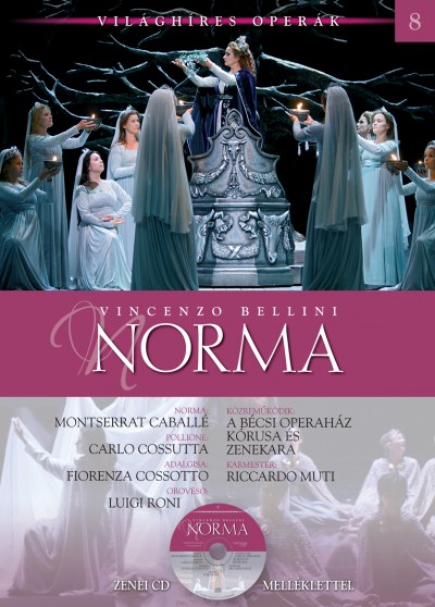 Vincenzo Bellini - Alberto Szpunberg - Norma - CD melléklettel
