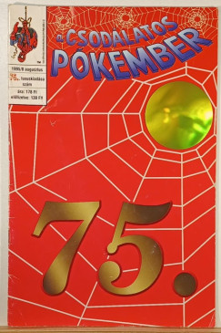 A csodálatos Pókember 1995/8 augusztus 75. luxuskiadású szám